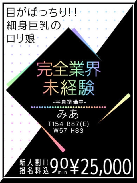 🔰【みあ】業界未経験細身の巨乳3